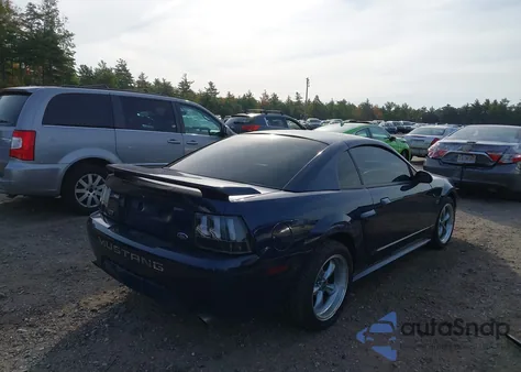 2002 Ford Mustang Gt z USA, uszkodzony, nr VIN 1FAFP42X92F156454